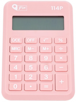 Pin 114 Masaüstü Hesap Makinesi