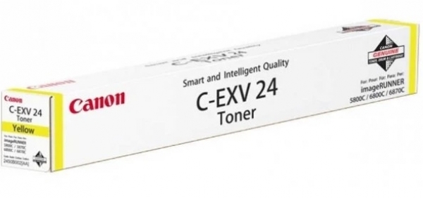 Canon C-EXV-24 Toner (Sarı)