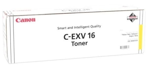 Canon C-EXV-16 Toner (Sarı)