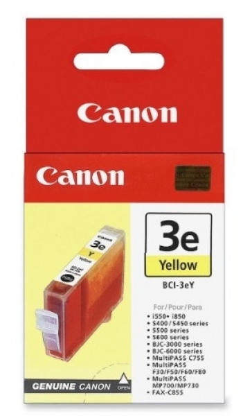 Canon BCI-3EY Kartuş (Sarı)