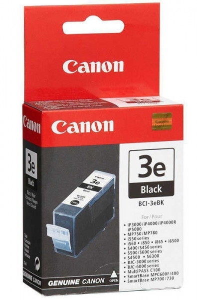 Canon BCI-3EBK Kartuş (Açık Siyah)