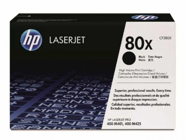 HP 80X Toner
