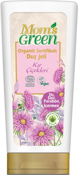 Mom's Green Kır Çiçekleri 400 ml Duş Jeli