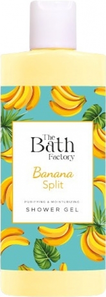 The Bath Factory Muz Aromalı 400 ml Duş Jeli