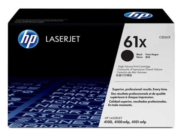 HP 61X Toner