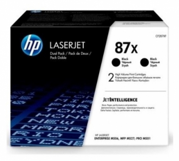 HP 87X Toner