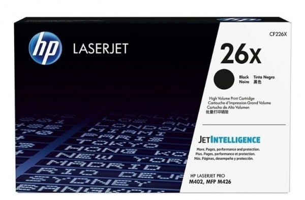 HP 26X Toner