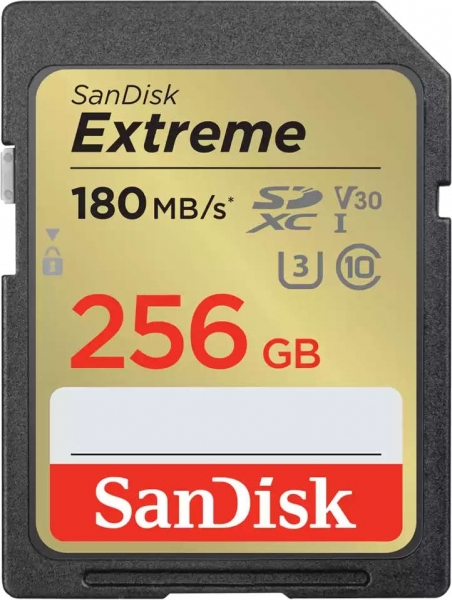 Sandisk Extreme SD (256 GB)
