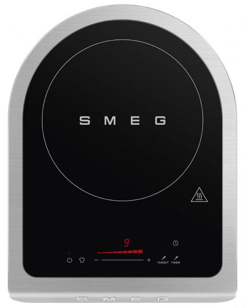 Smeg PIC01BLMEU Solo (Set Üstü) Elektrikli Ocak