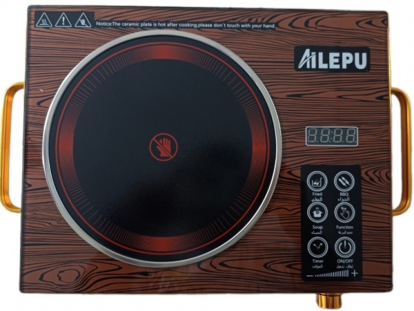 Ailipu Profesyonel ALP-21 Solo (Set Üstü) Elektrikli Ocak