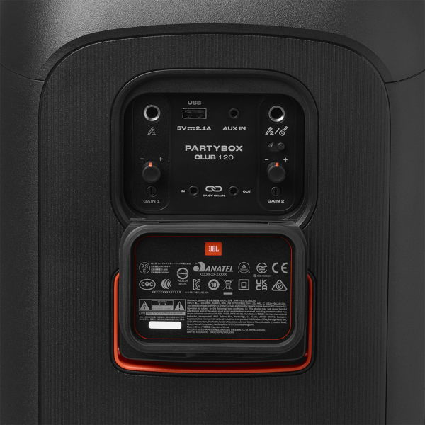 JBL PartyBox Club 120 Müzik Sistemi