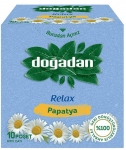 Doğadan Relax Papatya Çayı Bardak Poşet 10 Adet resim