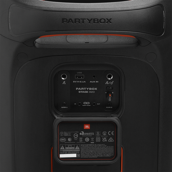 JBL PartyBox Stage 320 Müzik Sistemi