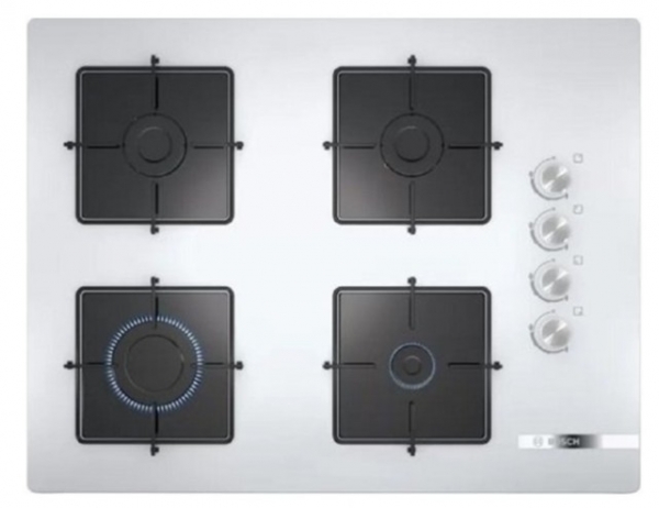 Bosch Beyaz Set 183 Ankastre Set POP7C2O12O + HBF514BW0T + DWP64CC20T