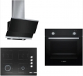 Bosch Siyah Set 176 resim
