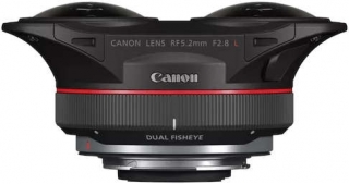 Canon RF 5.2mm F2.8L Dual Fisheye