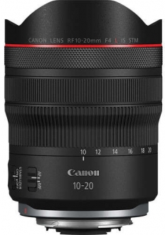Canon RF 10-20mm F4L IS STM