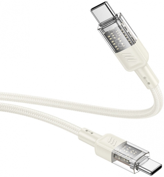 Hoco U129 Type-C to Type-C Şarj Kablosu