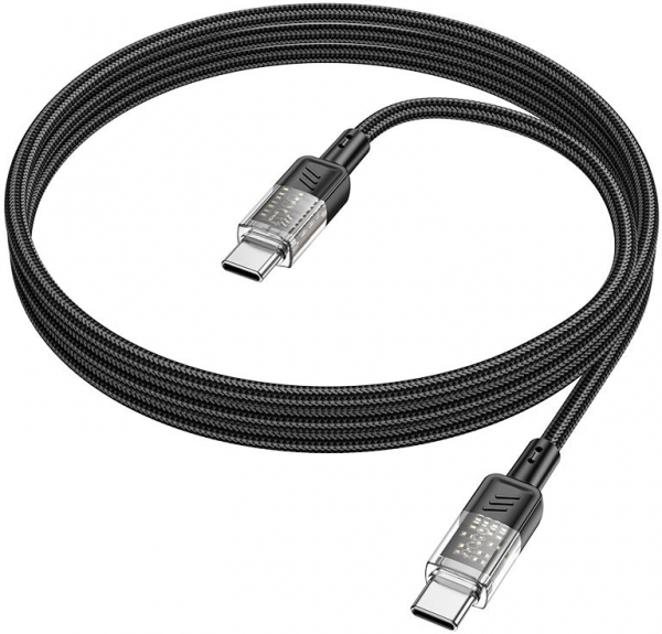 Hoco U129 Type-C to Type-C Şarj Kablosu