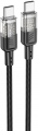 Hoco U129 Type-C to Type-C resim