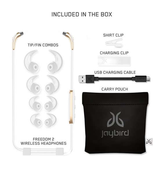 Jaybird Freedom 2 Kablosuz Kulaklık