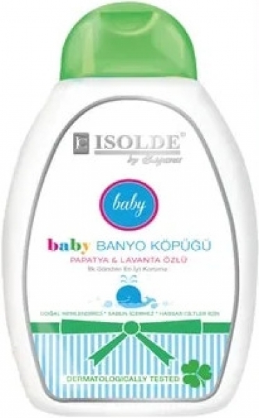 Zigavus Isolde Baby 300 ml Duş Köpüğü