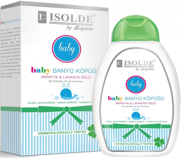 Zigavus Isolde Baby 300 ml Duş Köpüğü
