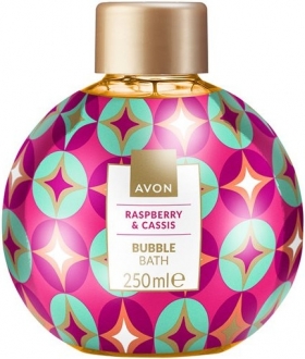 Avon Raspberry & Cassis 250 ml Duş Köpüğü