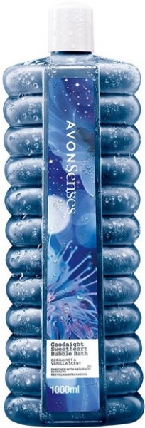 Avon Senses Goodnight Sweetheart 1000 ml Duş Köpüğü