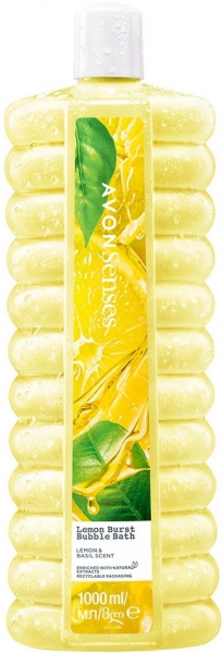 Avon Senses Lemon Burst 1000 ml Duş Köpüğü