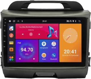 Carvocal CRV-4315XDA Oto Teyp