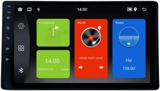 Carvocal CRV-4544XDA Oto Teyp