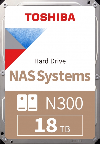 Toshiba NAS N300 HDD (18 TB)