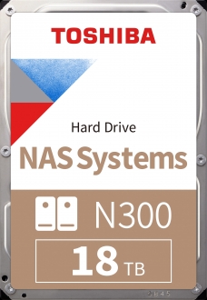 Toshiba NAS N300 HDD