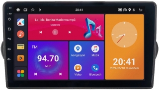 Carvocal CRV4101XP Oto Teyp