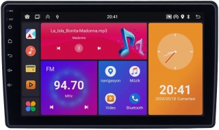 Carvocal CRV4070XP Oto Teyp