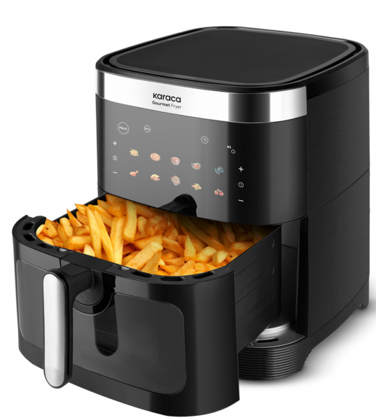 Karaca Gourmet XXXL Smart Screen Air Fryer Fritöz