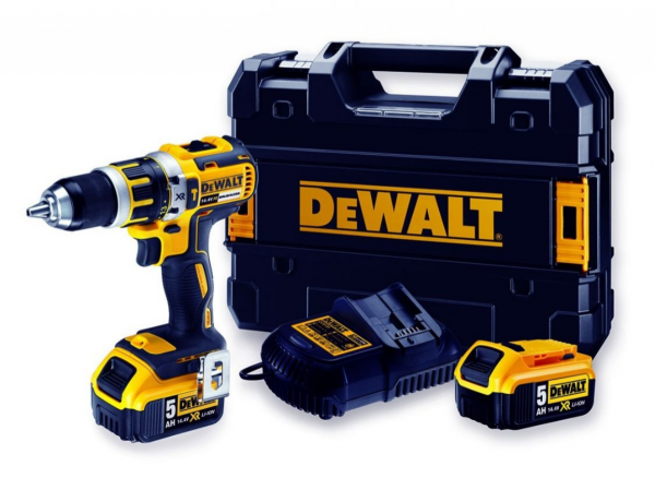 Dewalt DCD737P2 Akülü Matkap