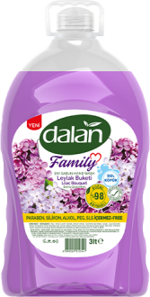 Dalan Family Leylak Buketi Sıvı Sabun 3 lt
