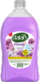 Dalan Family Leylak Buketi Sıvı Sabun 1.5 lt