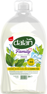 Dalan Family Natural Sıvı Sabun 3 lt