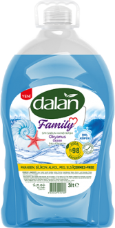 Dalan Family Okyanus Sıvı Sabun 3 lt