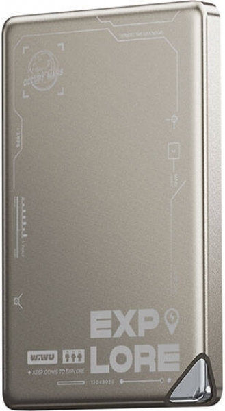 Wiwu Ultra-Thin Explore 5000 mAh Powerbank