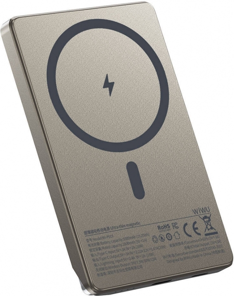 Wiwu Ultra-Thin Explore 5000 mAh Powerbank