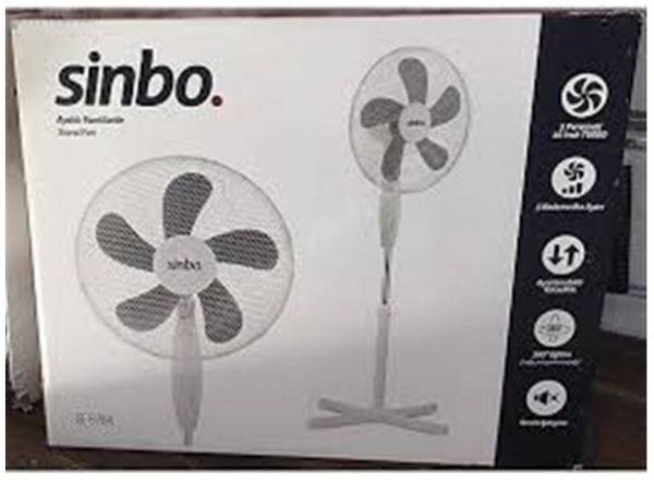 Sinbo SF-6784 Ayaklı Vantilatör