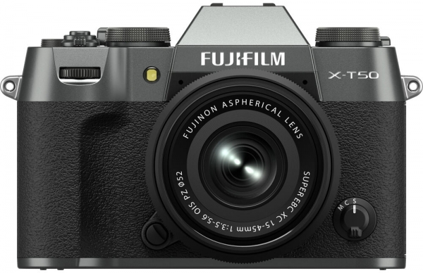 Fujifilm X-T50 15-45mm Aynasız Fotoğraf Makinesi