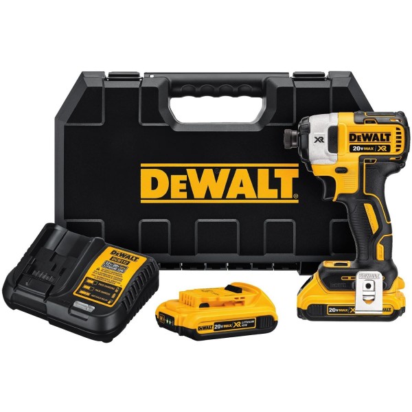 Dewalt DCF887D2 Akülü Vidalama
