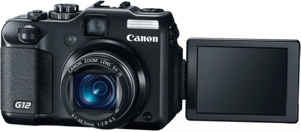 Canon PowerShot G12 Kompakt Fotoğraf Makinesi