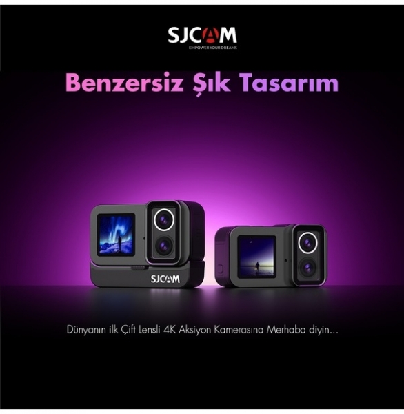 SJCAM SJ20 Aksiyon Kamera