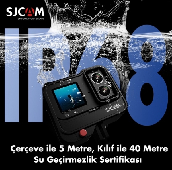 SJCAM SJ20 Aksiyon Kamera